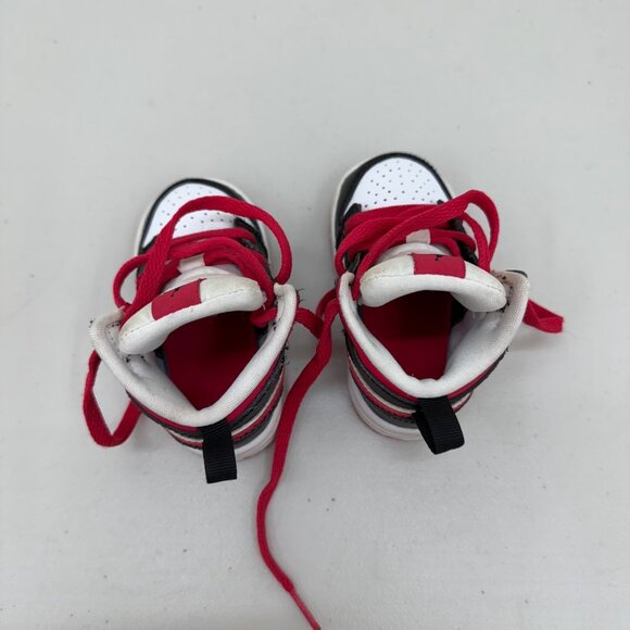 Nike Jordan 1 Mid Very Berry Sneakers Shoes 640735-016 Infant Baby Toddler 4C - Picture 4 of 9